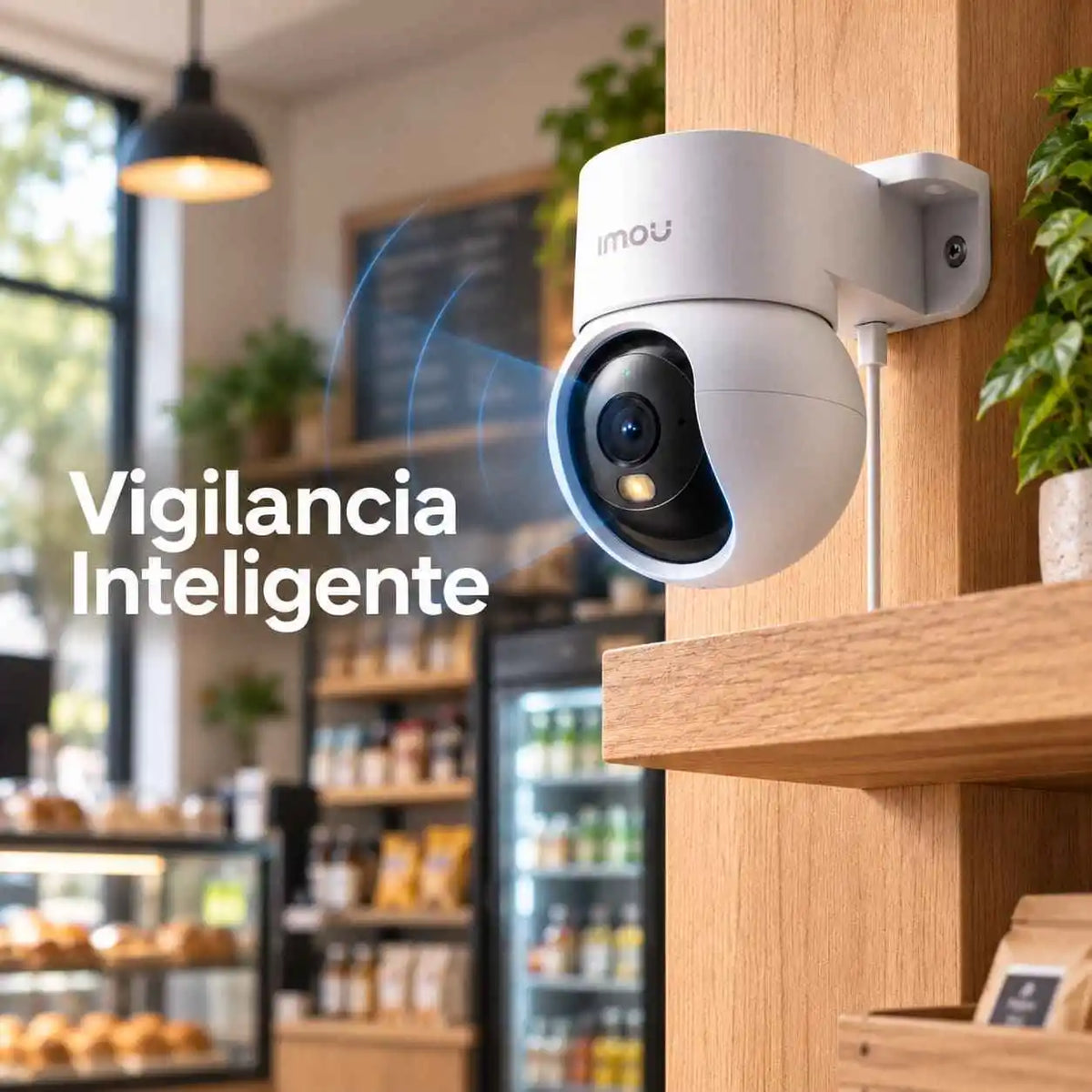 Cámara IMOU Ranger Mini – Seguridad Inteligente para Negocios